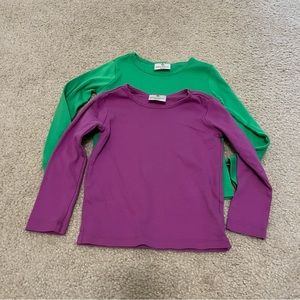 Hanna Andersson Longsleeve Crewneck Shirts 100